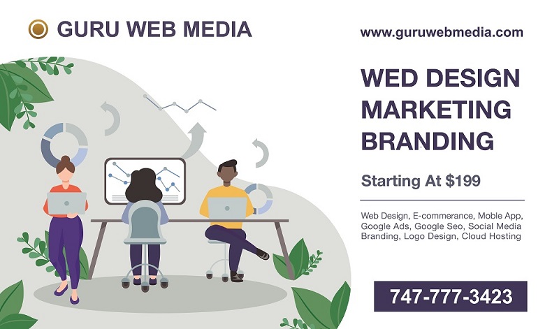 Leading Website Development Agency” guruwebmedia