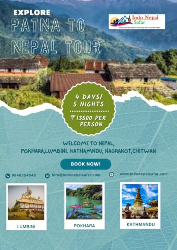 Patna to Nepal Tour Package, Nepal Tour Packages from Patna