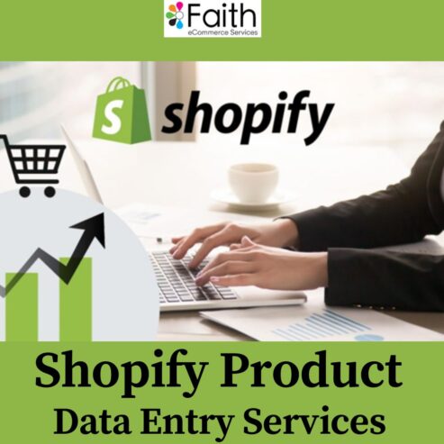 Choose Shopify Product Data Entry Services For Better Business Sales