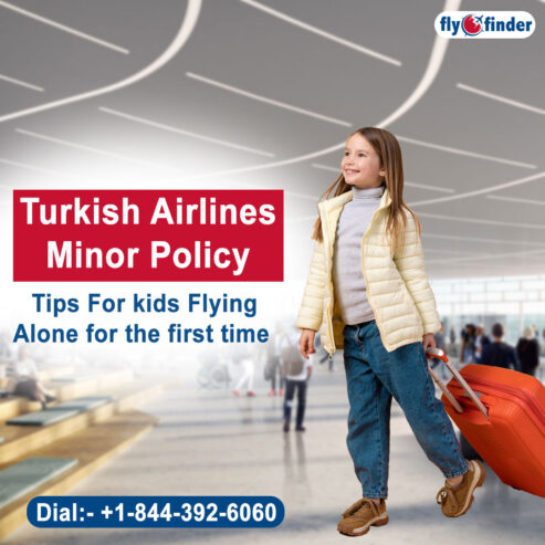 Turkish Airlines Unaccompanied Flight Policy | FlyOfinder