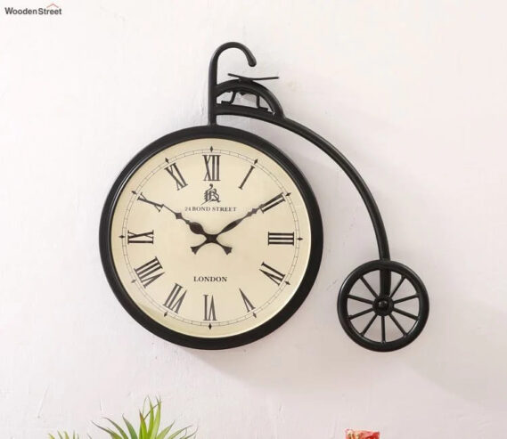 Elevate Your Space with the Elegant Wall Clocks and Table Clocks from Wooden Street – Shop Our Collection Today!