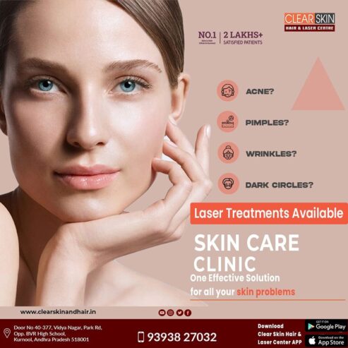 lady skin specialist in kurnool