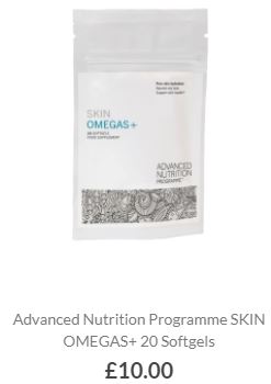 Advanced nutrition skin omegas