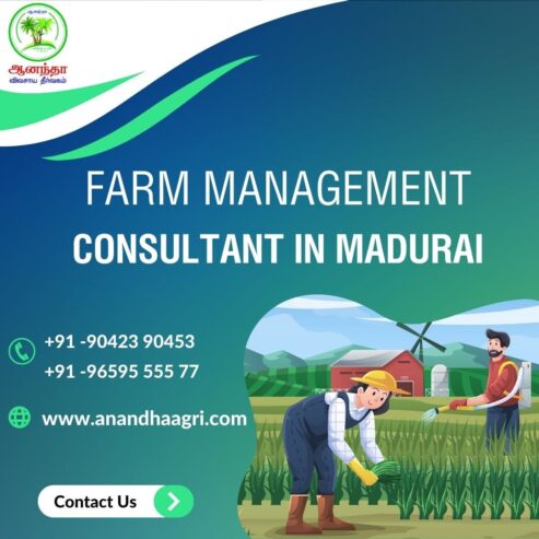 Best Agronomist consultant in Tamilnadu