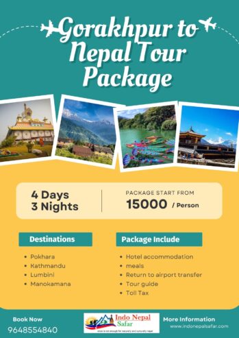 Gorakhpur to Nepal Tour Package, Nepal tour package from Gorakhpur