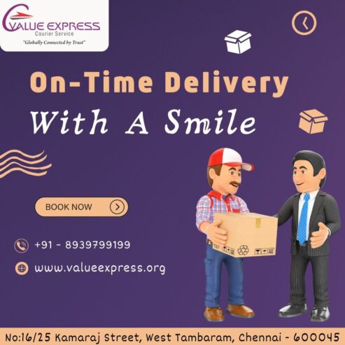 DHL Fast Parcel Service in Tambaram, Chennai