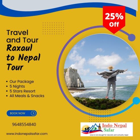 Raxaul to Nepal Tour Packages, Nepal Tour Package from Raxaul