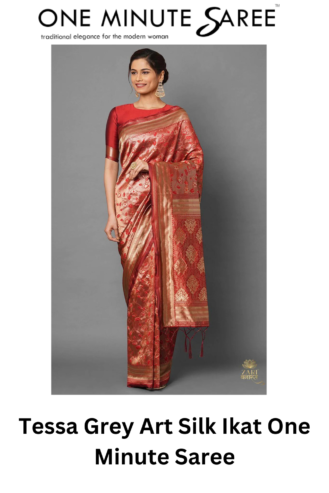 Bridesmaids Sarees | Bridesmaid sarees for weddings – Oneminutesaree – ONE MINUTE SAREE INDIA