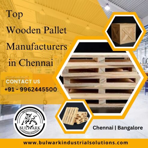 Top Wooden Pallet Manufacturers in Chennai