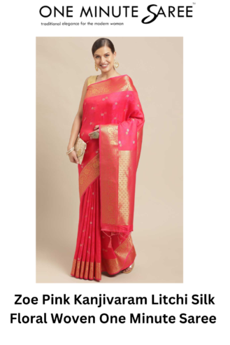 Traditional Sarees | Ready to wear sarees – Oneminutesaree – ONE MINUTE SAREE INDIA
