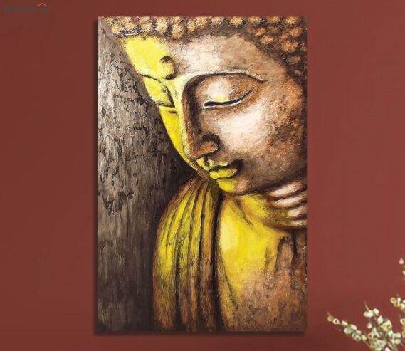 Buy Buddha Wall Paintings Online in India at WoodenStreet
