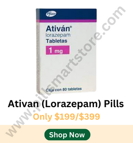Ativan is used to treat panic and anxiety disorders.