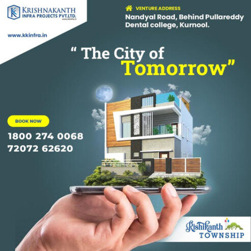 buy property in kurnool || Villas || Independent Houses || Commercial Complex