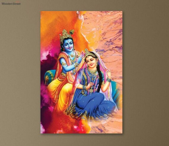 Buy Krishna Wall Paintings Online in India at WoodenStreet