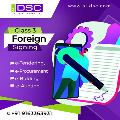 Digital Signature Certificates Service Provider in Kolkata – All DSC