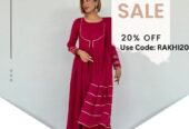 Shop JOVI Fashion Store’s Rakhi Outfits for Women for 20% off