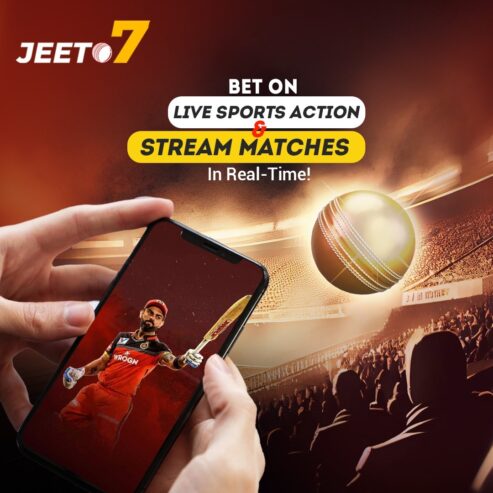Bet on Live Sports Action and Stream Matches in Real-Time!