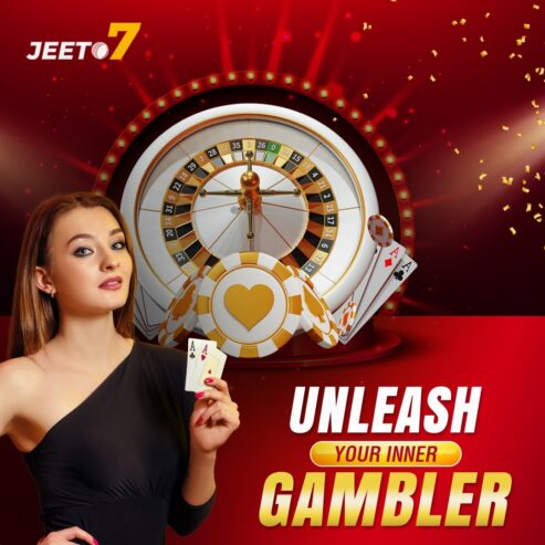 Unleash your inner gambler