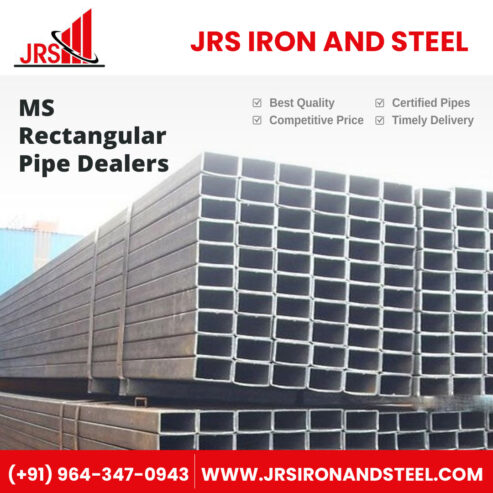 Why MS Rectangular Pipe Dealers are best for ms rectangular pipes and tubes?