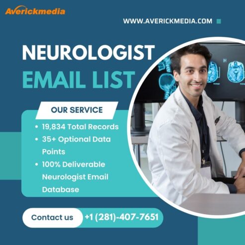 Buy Neurologist Email List – AverickMedia