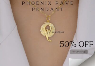 Photo-by-Maroth-Jewels-Pvt-Ltd-in-Los-Angeles-California.-May-be-an-image-of-necklace-and-text-that-says-PHOENIX-PHOENIX-PAVE-PENDANT-@marothjewels-50-OFF-SHOP-U-NO.