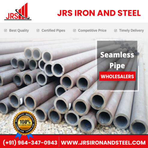 TOP-QUALITY SEAMLESS PIPE WHOLESALERS, GHĀZIĀBĀD