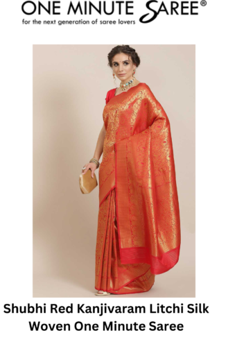Wedding Gold – Traditional Sarees – ONE MINUTE SAREE INDIA