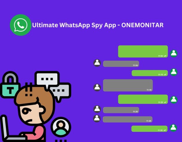 Ultimate WhatsApp Spy App – ONEMONITAR