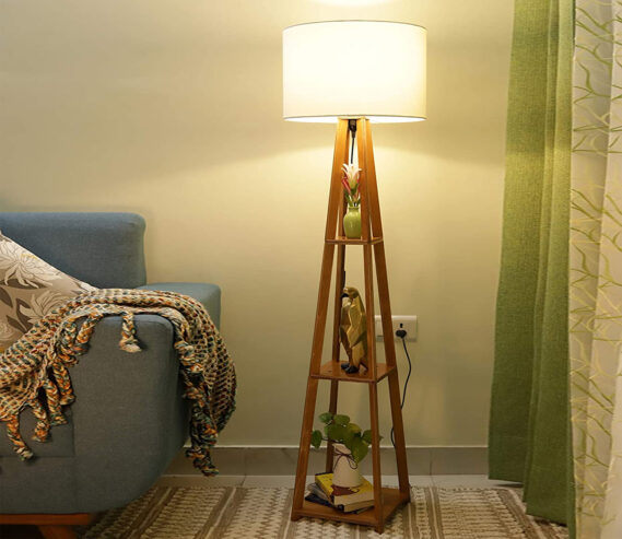 Explore Wooden Street’s Range of Artistic Lamps