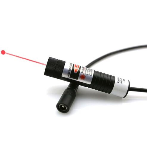 How to make precise use of a 650nm red laser diode module?