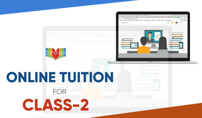 Top-Rated Online Tuition for Class 2 – Personalized Learning at Your Fingertips