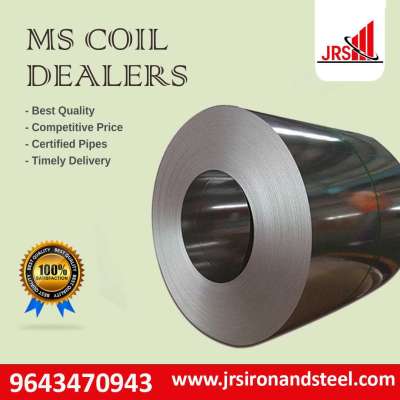 MS Coil Dealers: Your Ultimate Guide to Sourcing High-Quality Mild Steel Coils