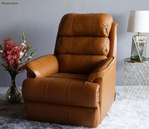 Premium Recliner Chair – Relax in Style | WoodenStreet