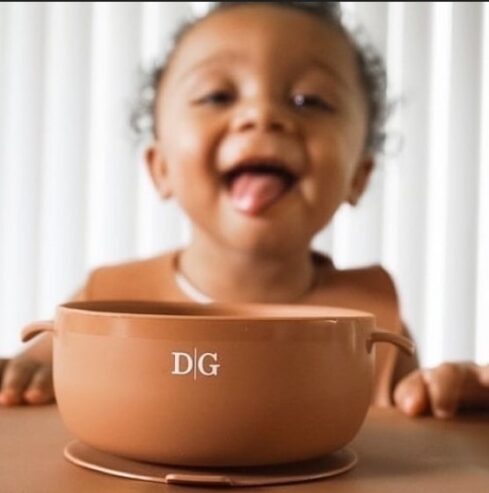 Baby Suction Bowl – Terracotta