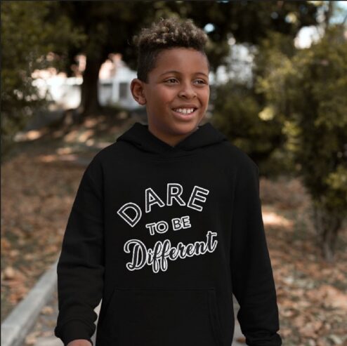 Graphic Hoodie for Kids
