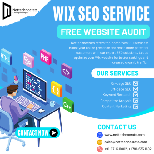 Best Wix SEO Services With Nettechnocrats