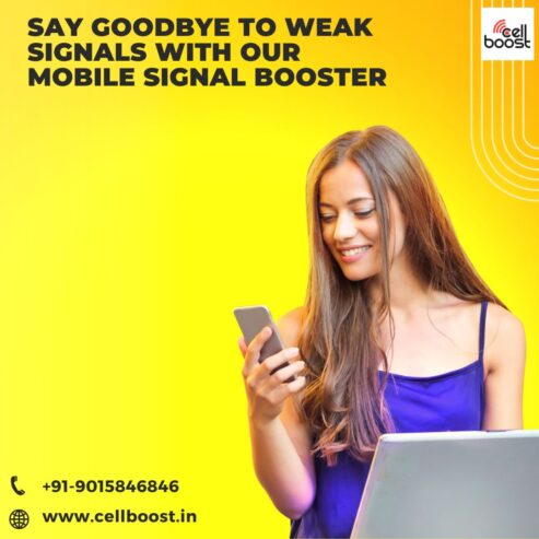 Boost Reception: Best Mobile Signal Booster for Enhanced Connectivity
