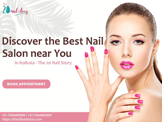 Nail Salons in Kolkata with Affordable Price & Top-Notch Services