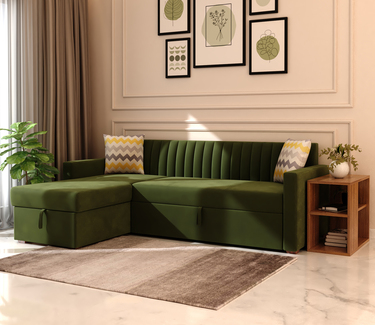 Experience Comfort and Versatility with Wooden Street’s Sofa Come Bed Collection