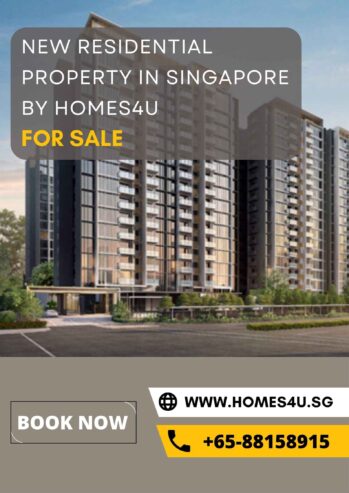 New Residential Property for Sale in Singapore by Homes4U