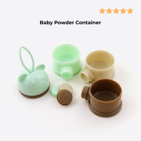 Baby Powder Container