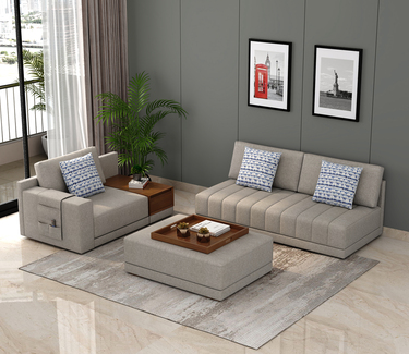 Elevate Your Living Room with Wooden Street’s Sofa Sets!
