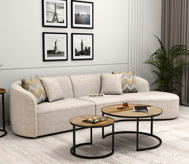Elevate Your Living Room with Exquisite Wooden Street Sofa Set Designs