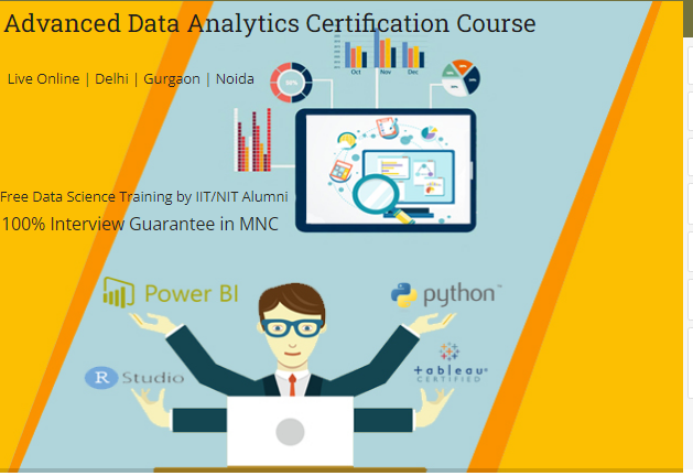 Data Analyst Training Course in Delhi, Mayur Vihar, SLA Analytics Institute, 100% Job Guarantee , Free R & Python Certification, Free PHP Laravel Course,