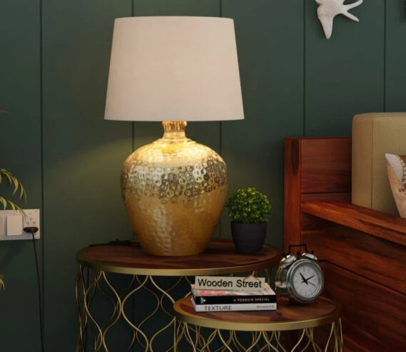 Elegant Table Lamps Collection | Wooden Street