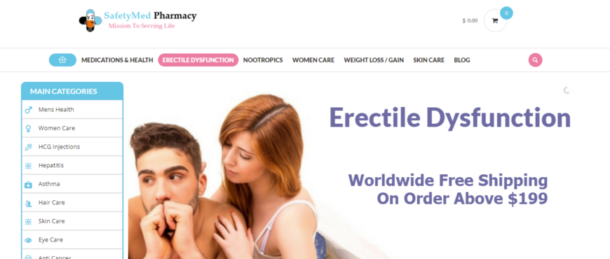 Safe and Secure Best Quality Generic Medicine | Safetymedpharmacy