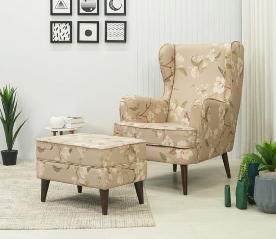 Buy Wing Chairs Online in India at WoodenStreet