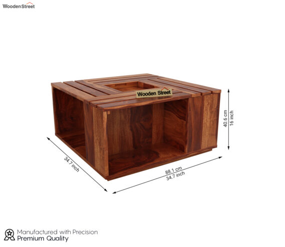 Discover the Perfect Blend of Form and Function: Wooden Street’s Coffee Tables