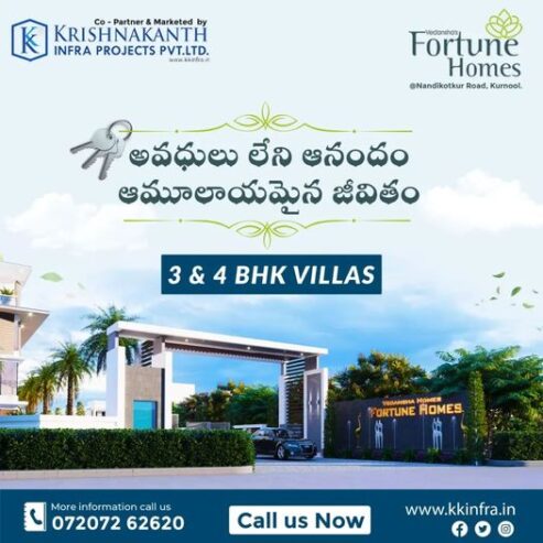 Discover a New Level of Luxury Living at Vedansha’s Fortune Homes 3BHK and 4BHK Duplex Villas
