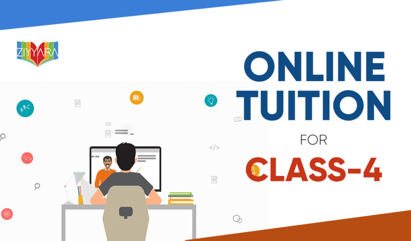 Top-Rated Online Tuition for Class 4 – Elevate Learning with Ziyyara